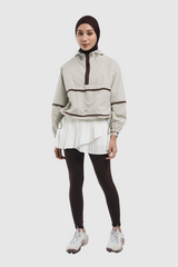 Lumi Pleats Sport Skort - Broken White