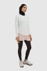 Lumi Pleats Sport Skort - Salmond Pink