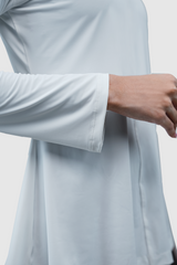 Nomi Sport Flare Shirt Regular - Broken White