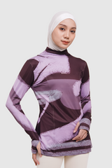 HIA Everywear X PRIOR Nala Printed Slim Fit Long Sleeve Shirt Sandstone