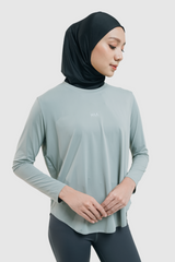 Lumi Regular Sport Shirt - Light Grey