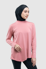 Taneeya Oversized Inner Top - Dusty Rose