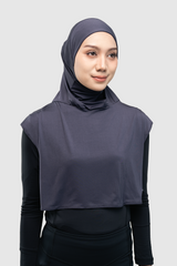 Adeeva Hijab - Dark Grey