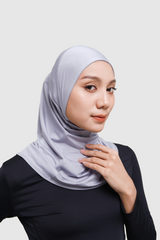 HIA Everywear Areesa 2.0 Sport Hijab - Light Grey