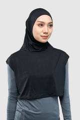 Adeeva Hijab - Black