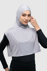 Adeeva Hijab - Light-Grey