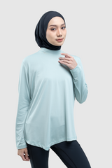 Taneeya Oversized Inner Top - Jadeite