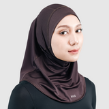 Runa Sport Hijab - Brown