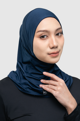 AREESA HIJAB - NAVY