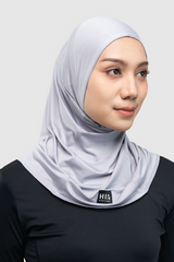 AREESA HIJAB - LIGHT GREY