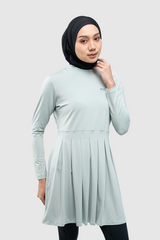 HIA Zaylin Baju Olahraga Wanita Dress Tennis - Jadeite