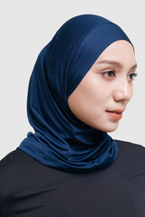 Lumi Sport Hijab - Navy