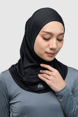 AREESA HIJAB - BLACK