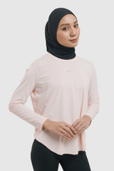 Lumi Regular Sport Shirt - Light Baby Pink
