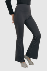 Lumi Bootcut Sport Legging - Black