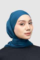 Mahveeca Hijab Instan - Navy