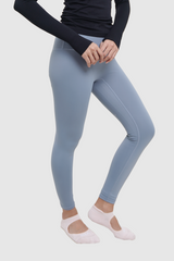 Lumi Fitted Sport Legging - Blue