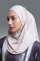 Nala Hijab Inner Instant Hijab Olahraga - Almond