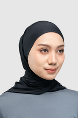 Mahveeca Hijab Instan - Black