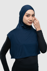 Adeeva Hijab - Navy