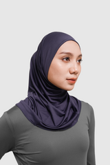 HIA Everywear Areesa 2.0 Sport Hijab - Dark Grey
