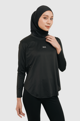 Lumi Regular Sport Shirt - Black