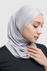 Lumi Sport Hijab - Light grey