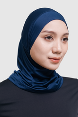 Lumi Sport Hijab - Navy