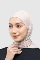 Mahveeca Hijab Instan - almond