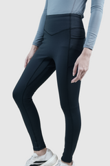 Kina Compression Sport Legging - Black