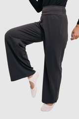 Lumi Straight Sport Legging - Grey
