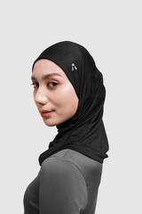 HIA Everywear Areesa 2.0 Sport Hijab - Black