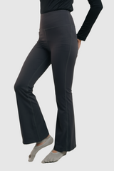 Lumi Bootcut Sport Legging - Black