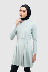HIA Zaylin Baju Olahraga Wanita Dress Tennis - Jadeite