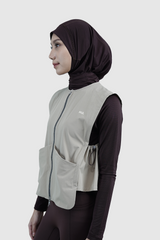 Runa Vest - Khaki