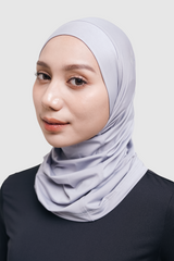 Lumi Sport Hijab - Light grey