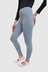 Lumi Fitted Sport Legging - Blue