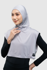 Adeeva Hijab - Light-Grey