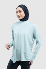Taneeya Oversized Inner Top - Jadeite