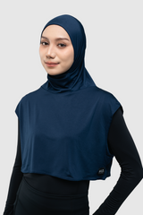 Adeeva Hijab - Navy