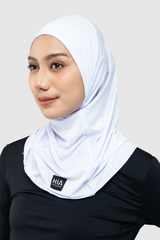 Areesa Hijab - White