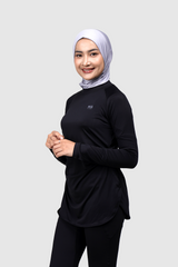 Shafa Body Fit Top - black