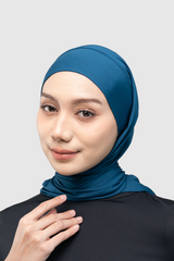 Mahveeca Hijab Instan - Navy
