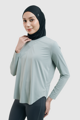 Lumi Regular Sport Shirt - Light Grey