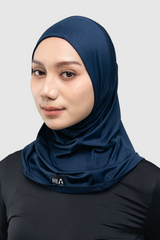 AREESA HIJAB - NAVY