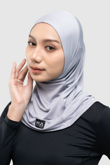 AREESA HIJAB - LIGHT GREY