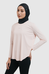 Lumi Regular Sport Shirt - Light Baby Pink
