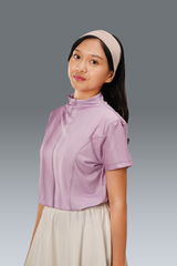 Nala Printed Short Sleeve - Pink