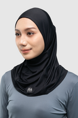 AREESA HIJAB - BLACK