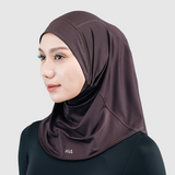Runa Sport Hijab - Brown